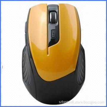 OEM wireless mouse, RoHS Directive-compliant